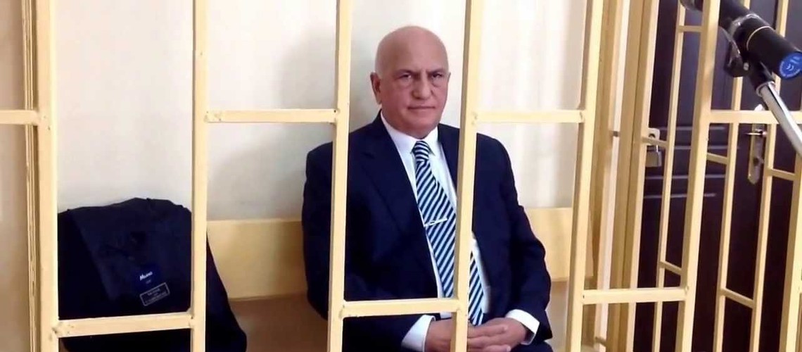Экс-министр здравоохранения Али Инсанов  будучи за решеткой был приговорен еще к 7 годам ареста\ Фото ИА Туран