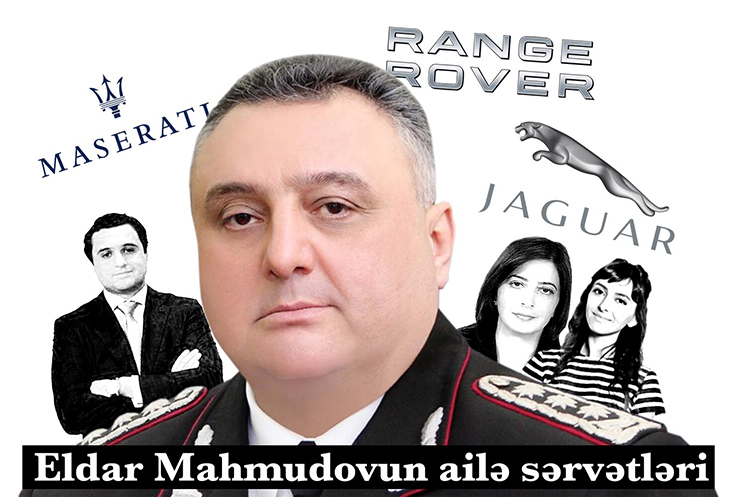 Eldar Mahmudovun ailə sərvətləri