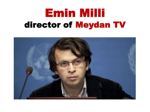 Emin Milli foto Meydan TV