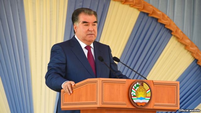 Эмомали Рахмон – президент Таджикистана