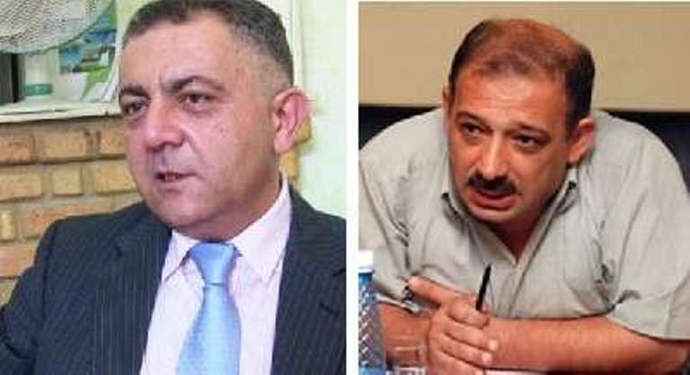 Ərəstun Oruclu və Rauf Mirqədirov