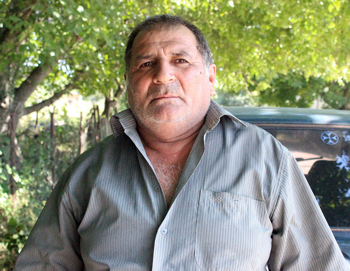 Erisimedi sakini Emilyon Kborvaşvili ona məxsus üç inəyinin hara getdiyini bilmir