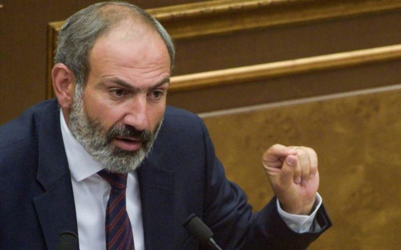 Ermənistanın Baş naziri Nikol Paşinyan