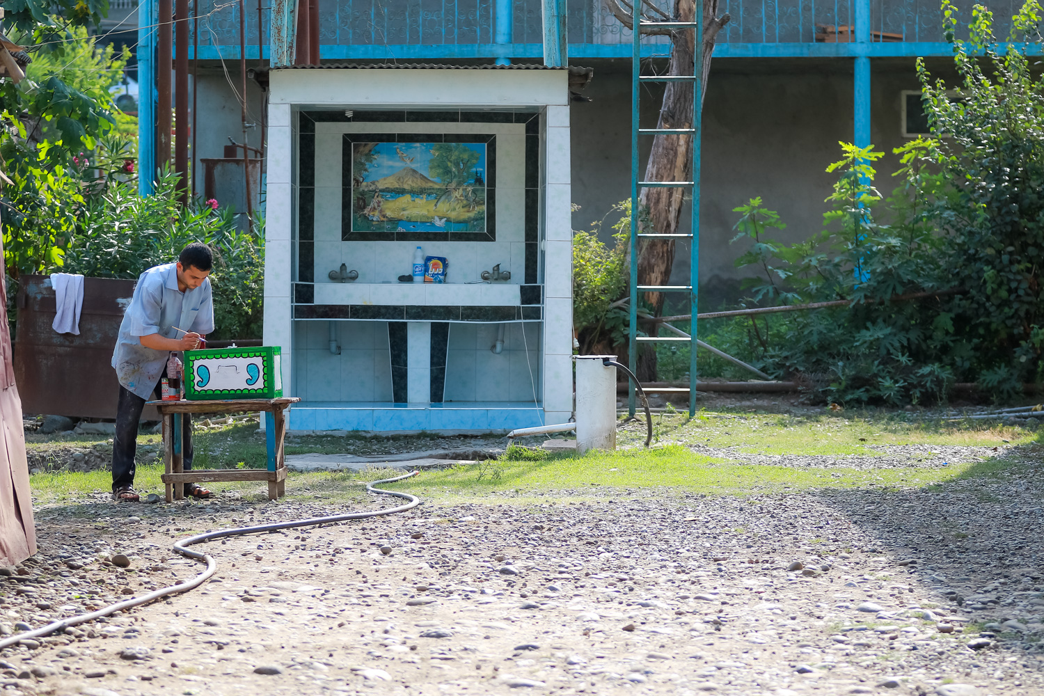 ”Əvvəl atamla birlikdə işləyirdim, indi isə özüm tam sərbsət olaraq çalışıram”