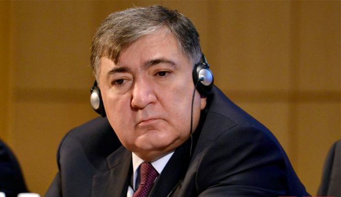 Fazil Mammadov was abruptly fired as Minister of Taxes
