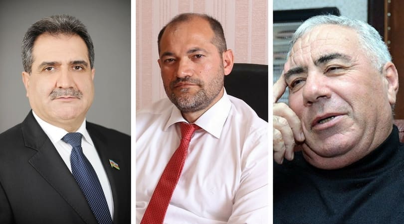 Fərəc Quliyev, Razi Nurullayev, Hafiz Hacıyev