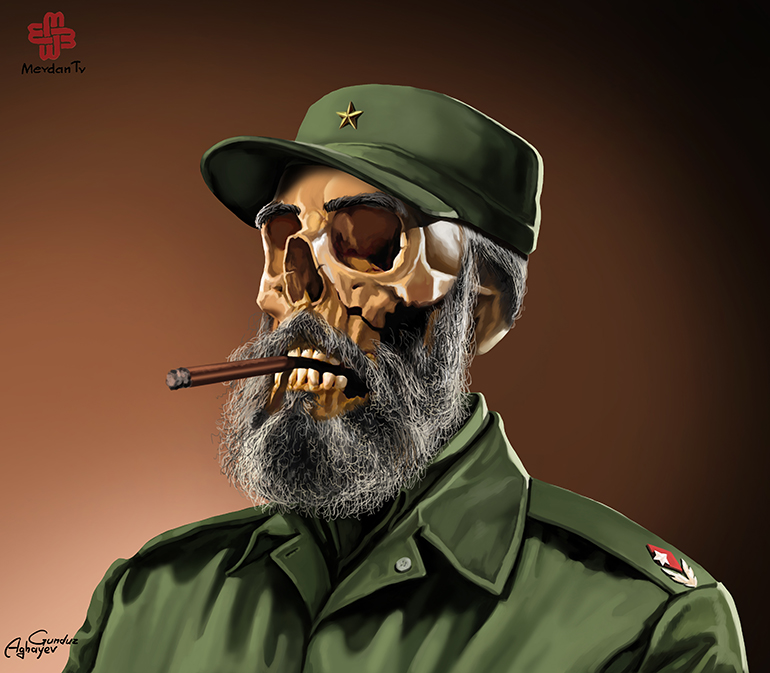 Fidel Castro – Kuba