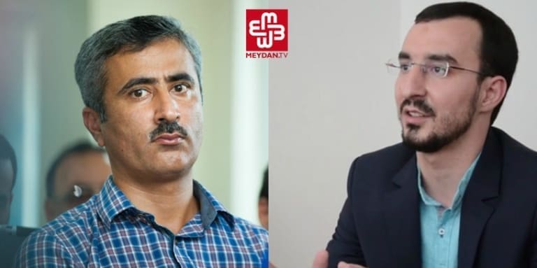 Fuad Qəhrəmanlı və Taleh Bağırzadə