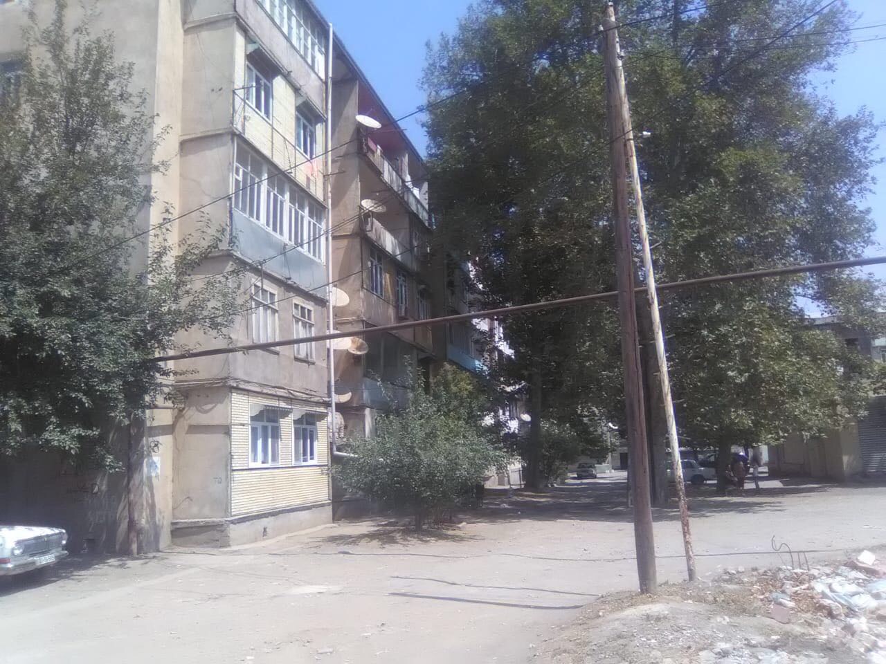 Gəncə şəhəri, Poçt qəsəbəsi