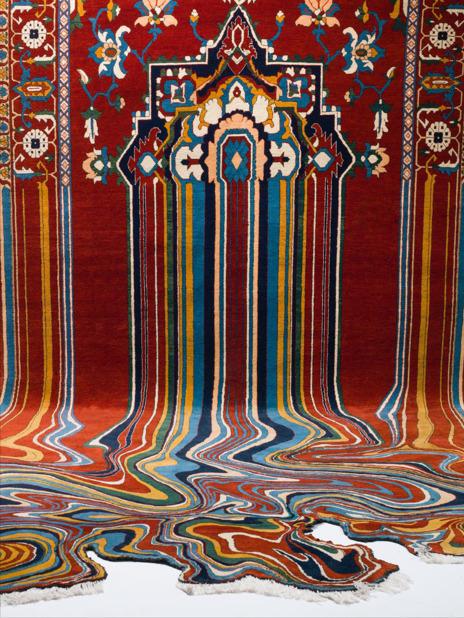 ‘Glitch rug’ by Faig Ahmed