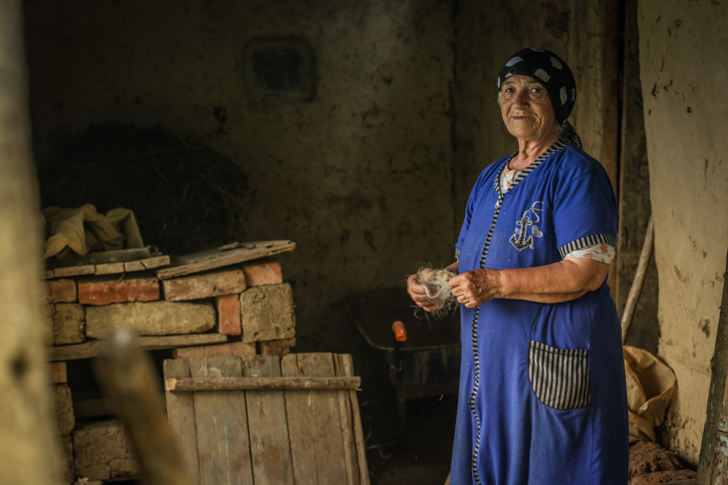 Granny Madina says she was forced to raise the price of her tandoors because the price for goat hairs has also increased