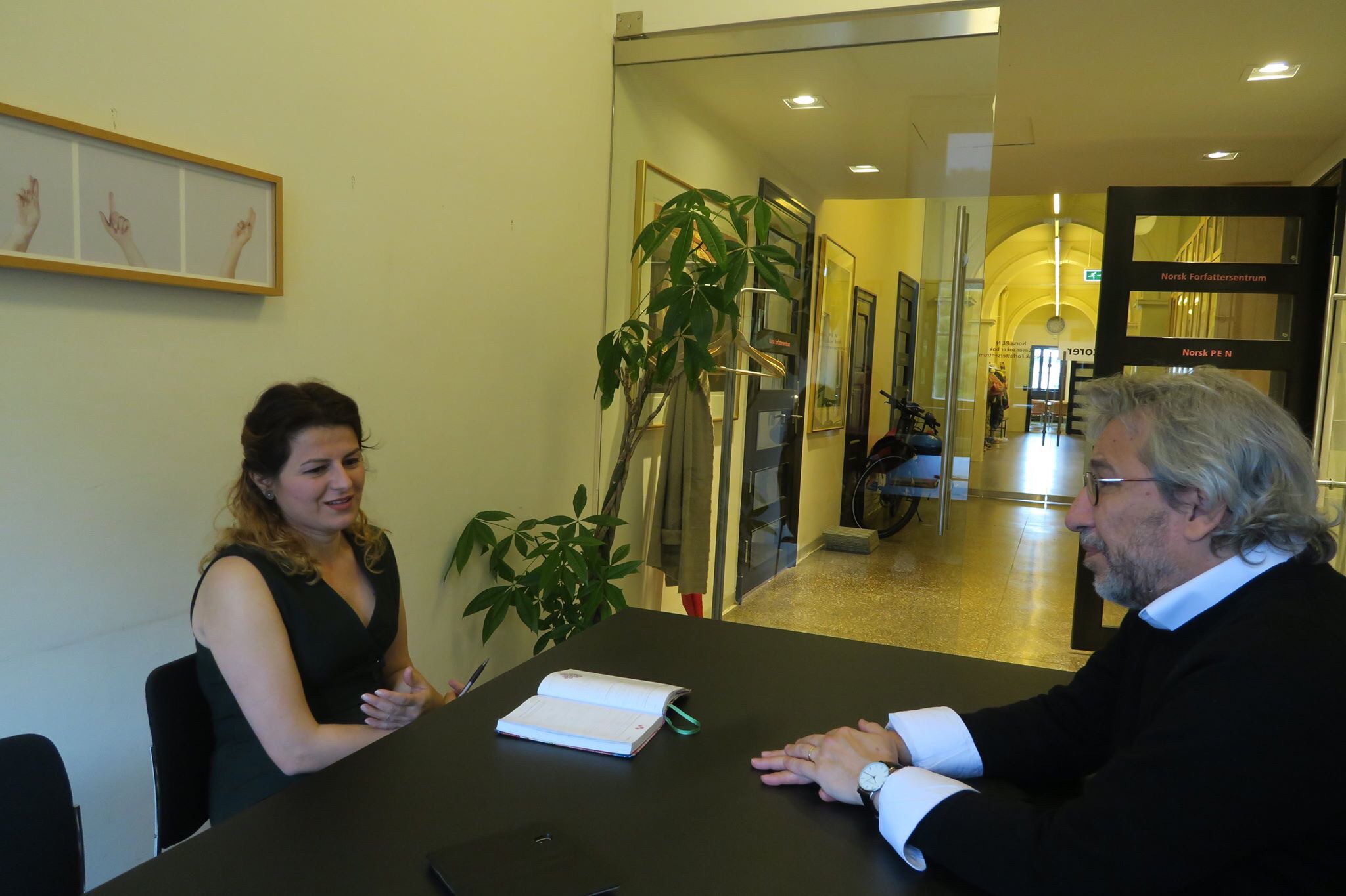 Günel Mövlud və Can Dündar