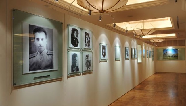 Heydar Aliyev Museum, Baku