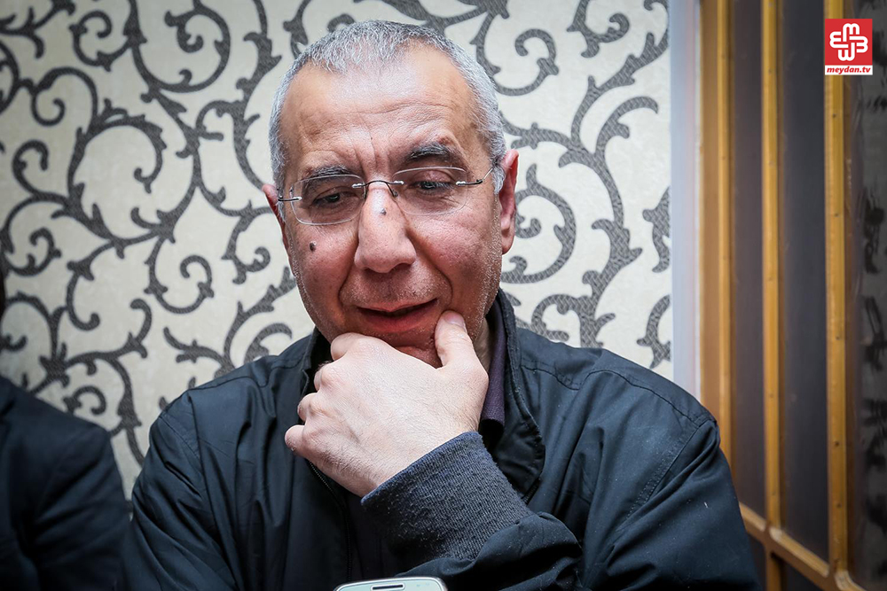 Hüquq Müdafiəçisi İntiqam Əliyev