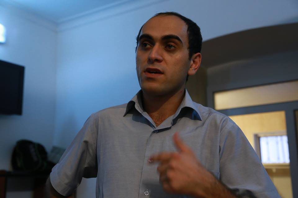 Hüquqşünas Ruslan Əliyev