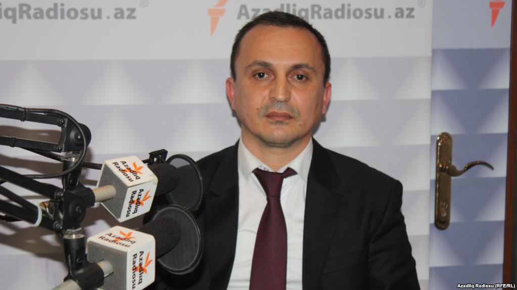 Hüquqşünas Vaqif Alıyev