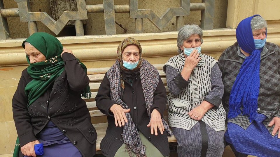 “I also told the deputy that Kamran Aliyev should receive us and investigate the open crime”