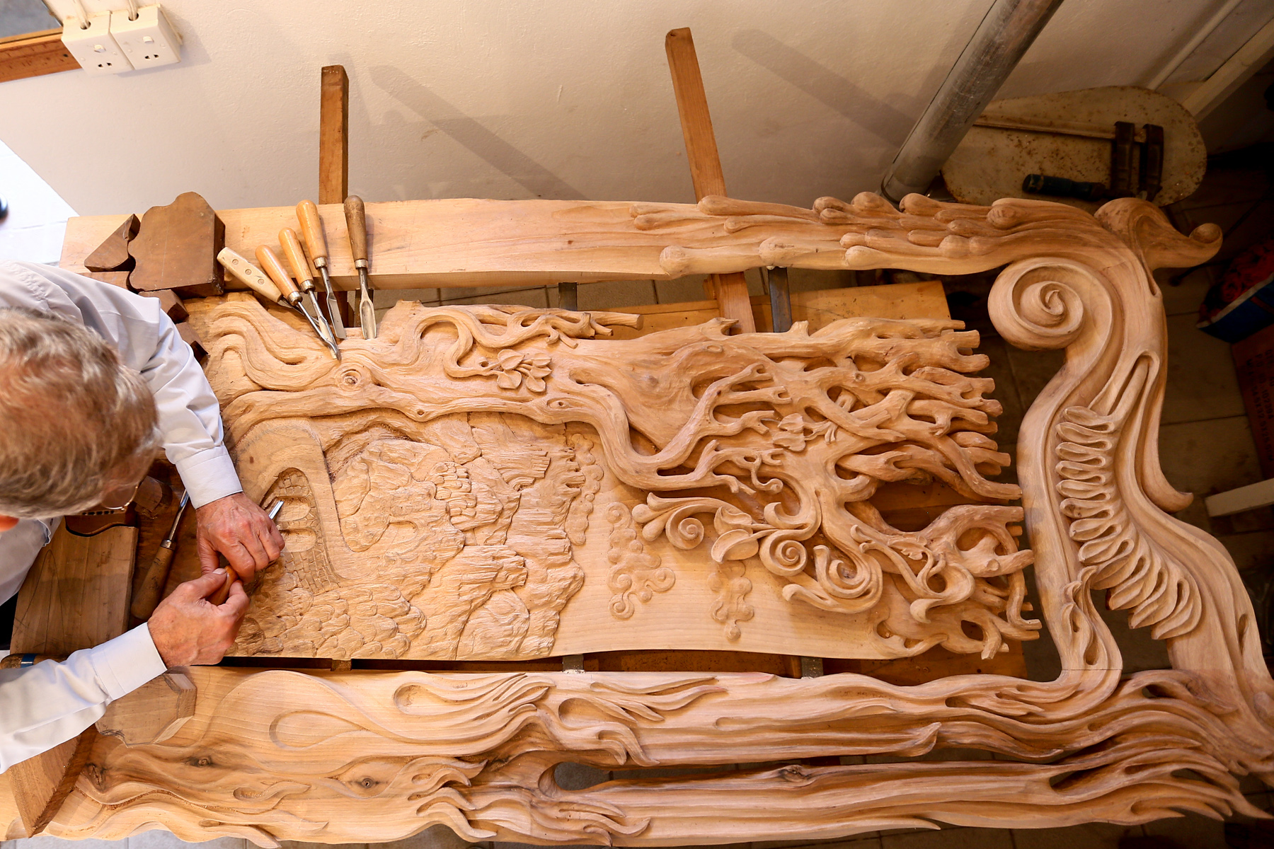 “I spend about 2 – 3 hours a day working. Even though it can be tedious, I love this work.”