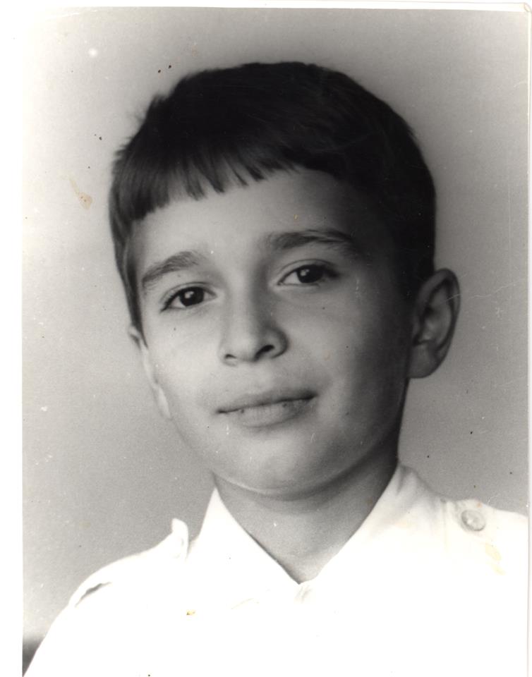 Ilgar Mammadov as a schoolboy