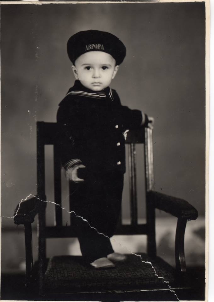Ilgar Mammadov in childhood
