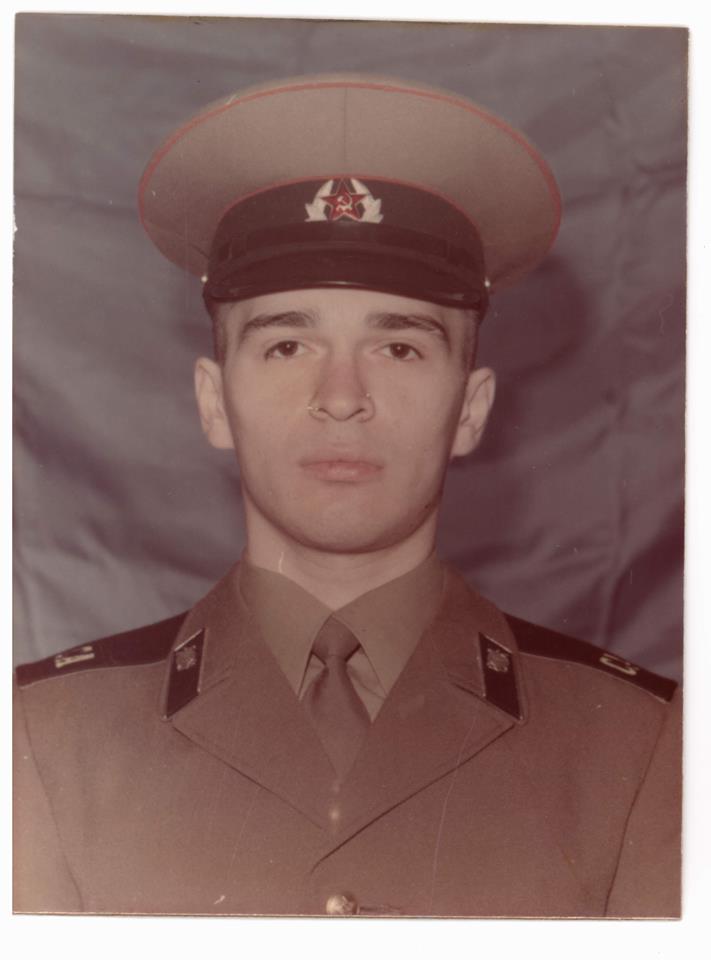 Ilgar Mammadov, years in the Soviet Army