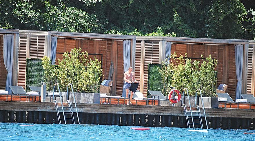 İlham Əliyev Bodrumda