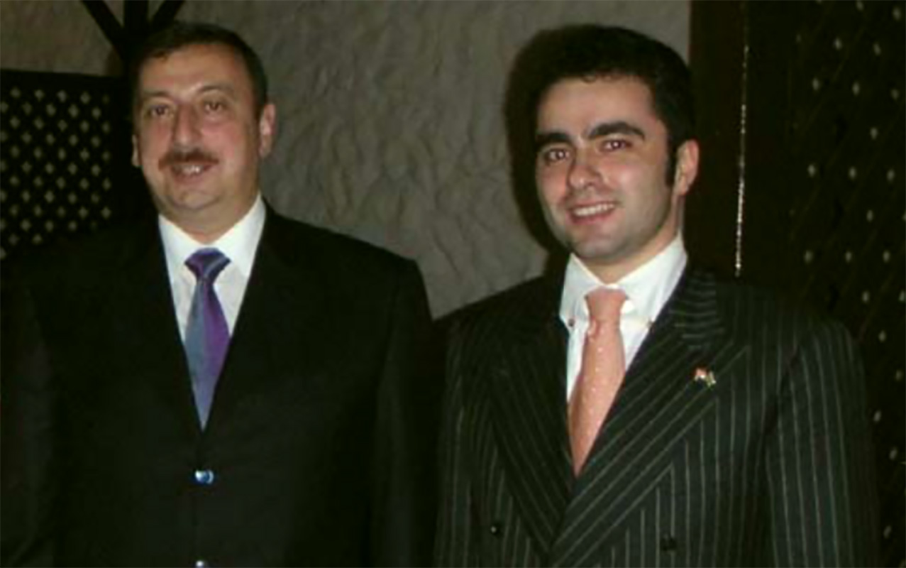 İlham Əliyev və Adil Bağırov