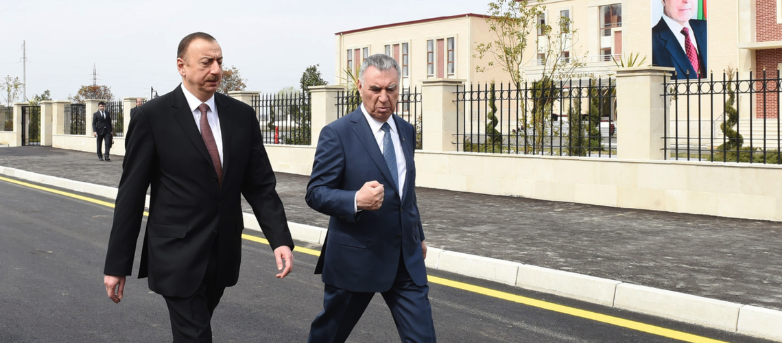 İlham Əliyev və Əli Həsənov