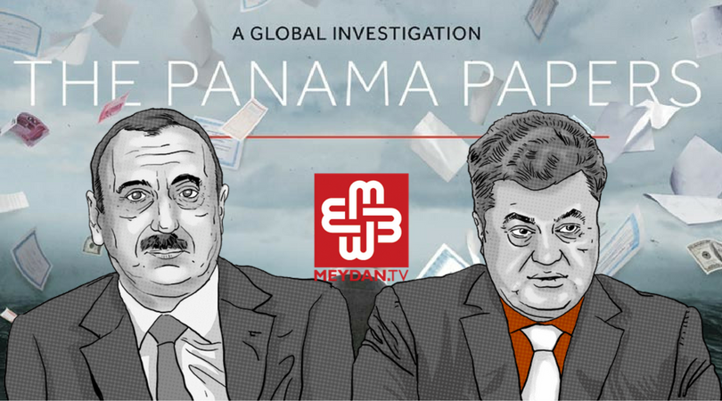 İlham Əliyev və Petro Poroşenko