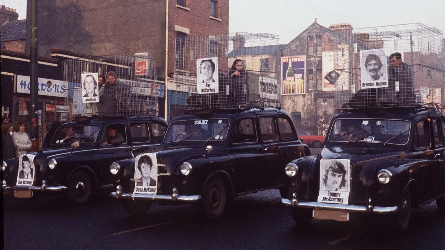 İrlandların aclıq aksiyasında iştirak edənlər