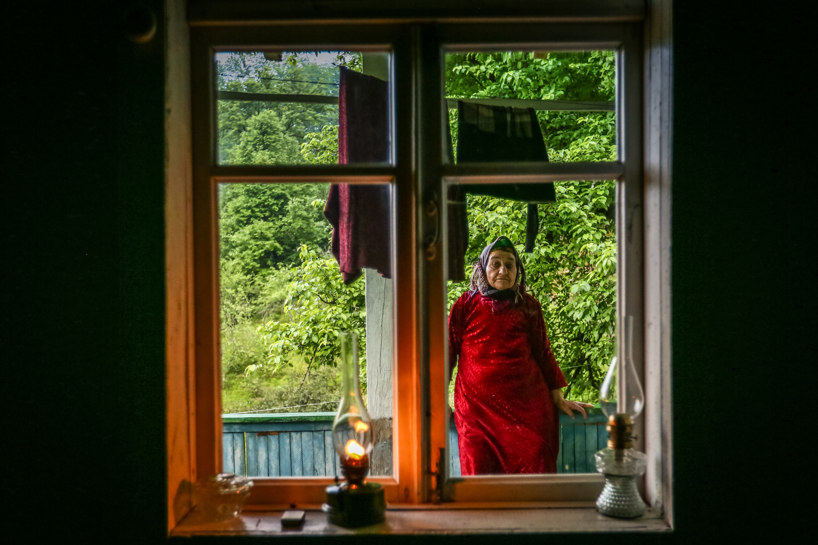 İşıqsız kəndin sakinləri