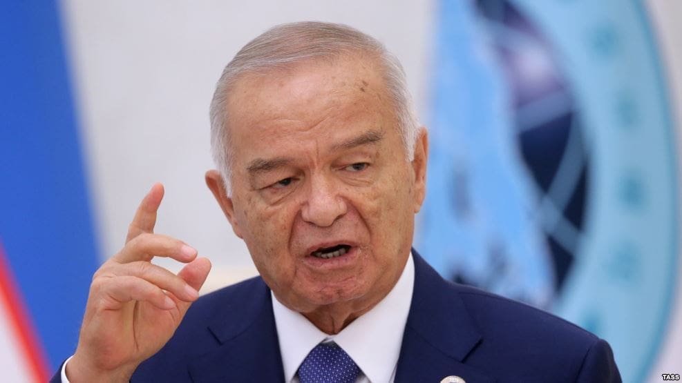 İslam Karimov, foto: Tass agentliyi