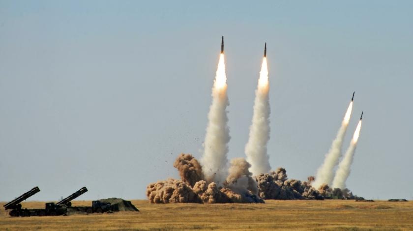 Испытательный запусск ракет “Новатор 9M729” (SSC-8 по классификации НАТО) Фото: “GLOBAL LOOK press”