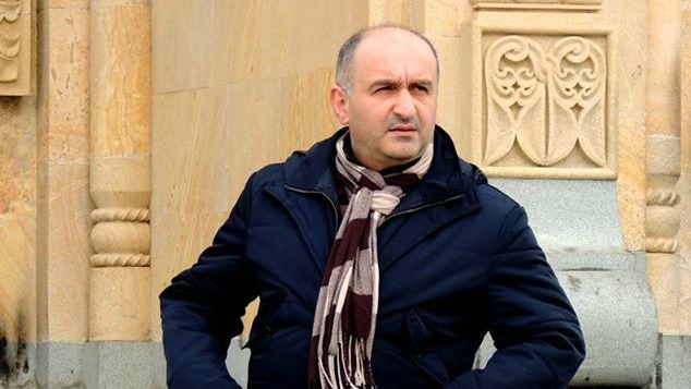 Каха Квашилава, профессор Сухумского государственного университета