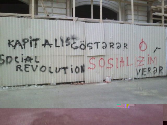 «Капитализм показывает. Социализм дает».