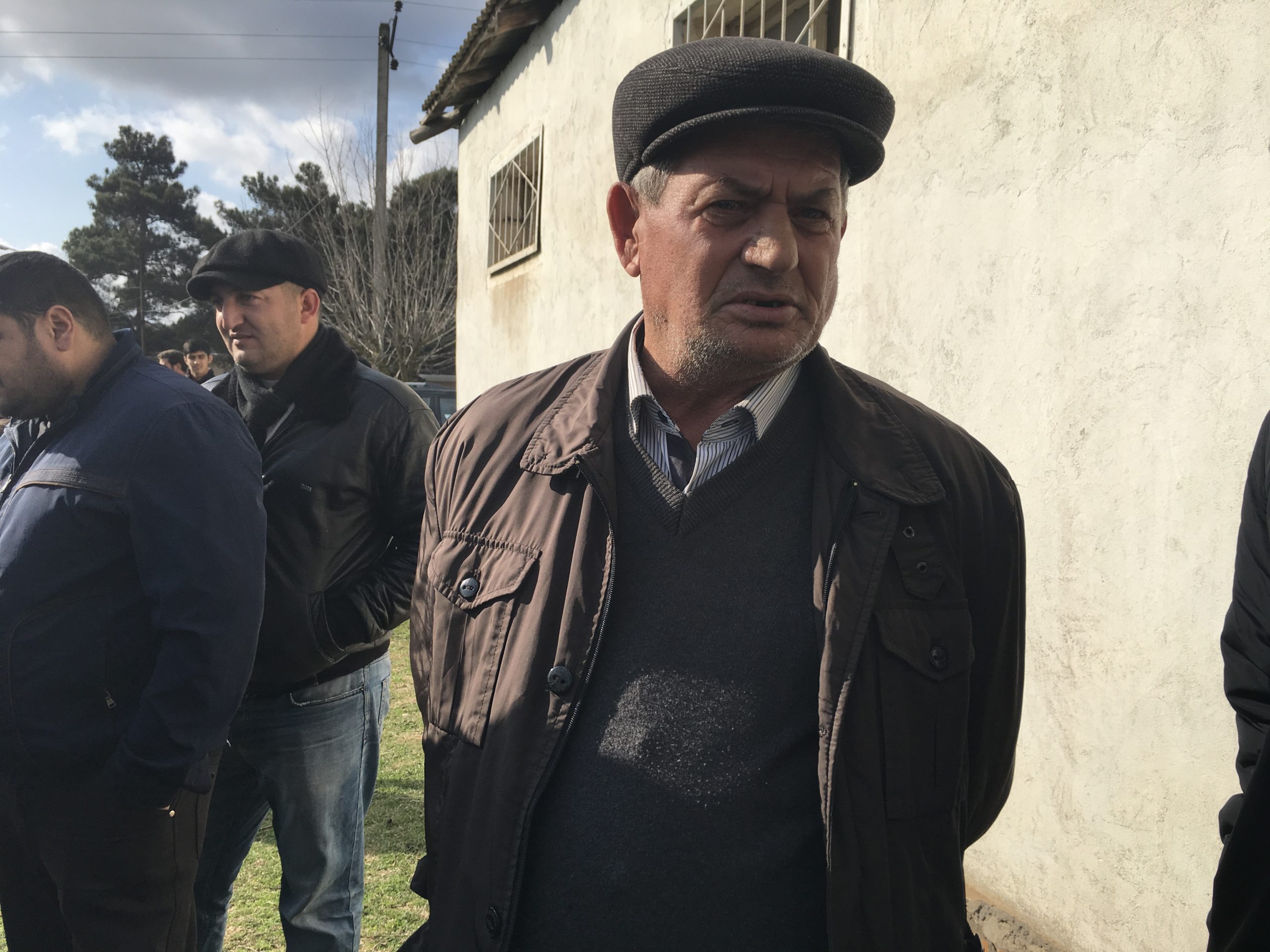 Kənd sakini İkram Muradov