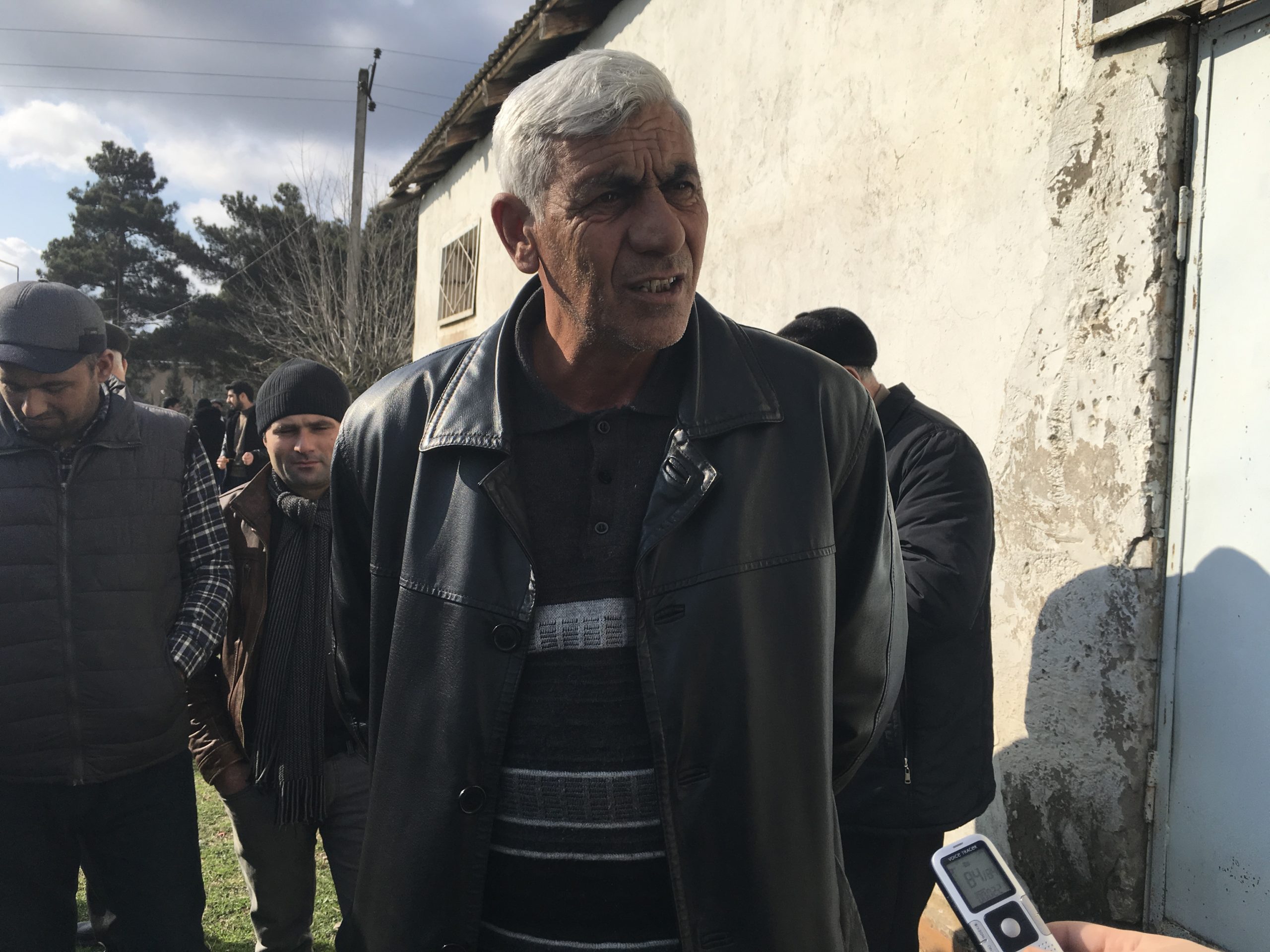 Kənd sakini Zahid İsmayılov