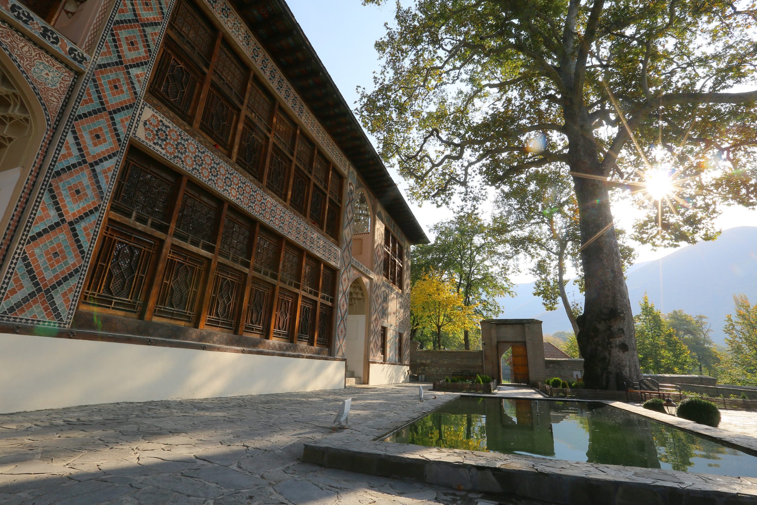 Khan’s Placace of Shaki, October 2018
