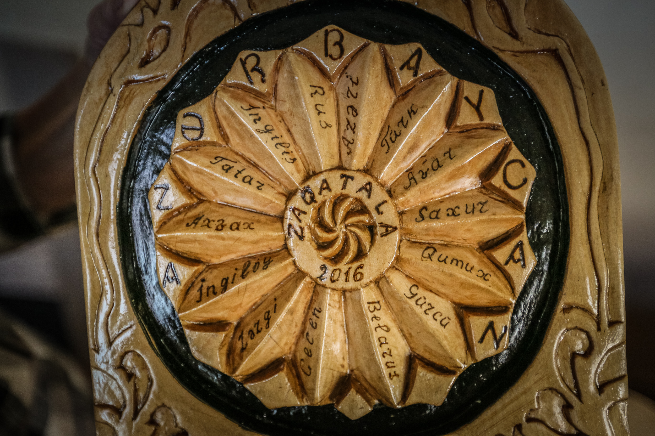 Kifayət xanım, Zaqatalada yaşayan azsaylı xalqlardan ibarət kiçik fiqur hazırlayıb