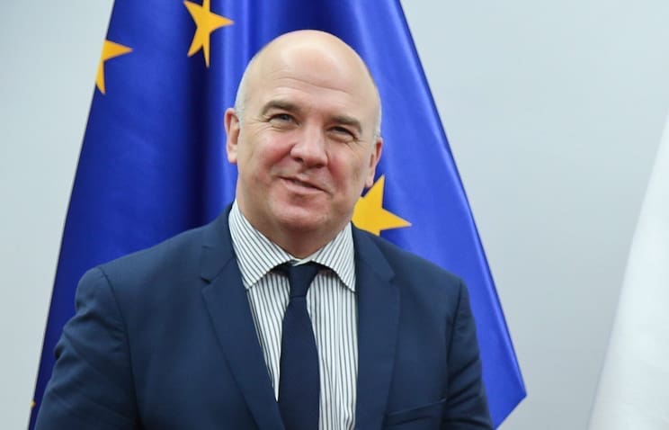 Комиссар Совета Европы по правам человека Нилс Муйжниекс