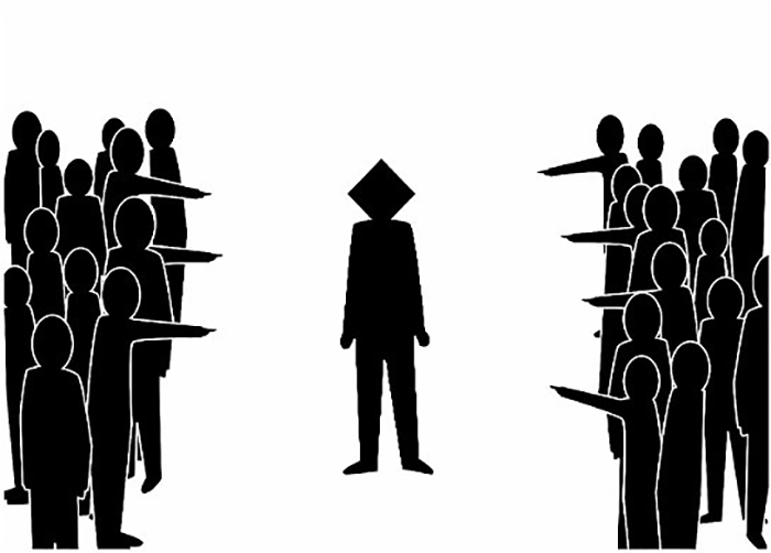 Ksenofobiya (illüstrasiya)