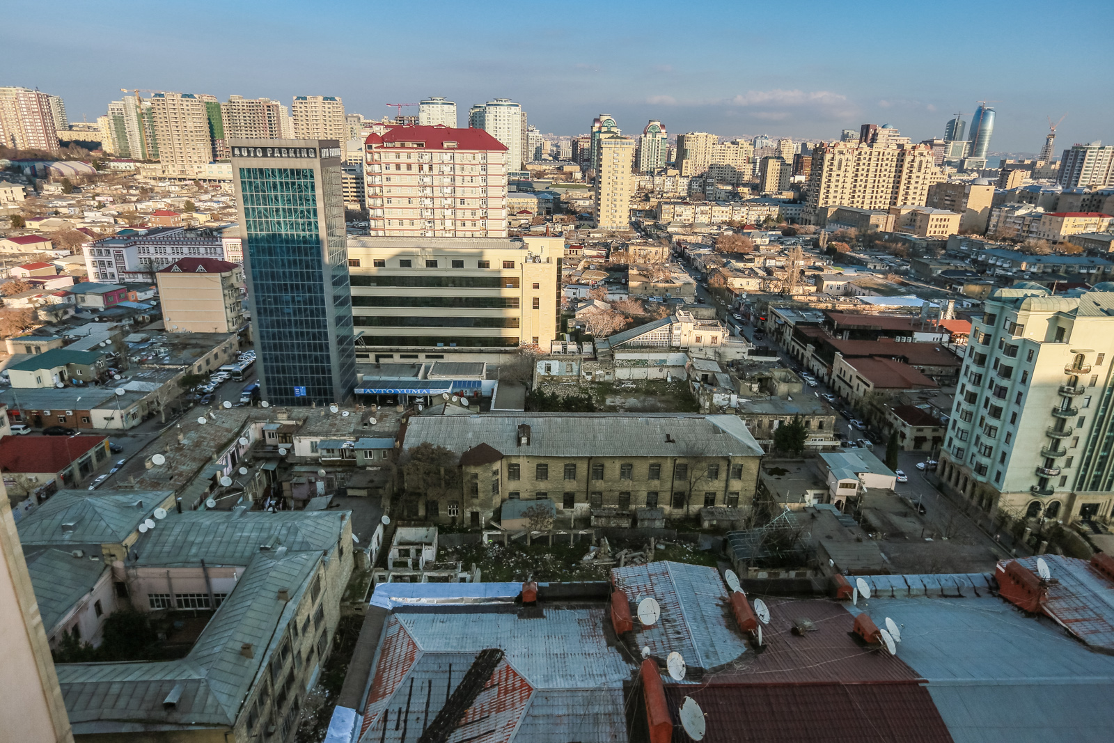 ”Kubinka”nın ümumi görünüşü