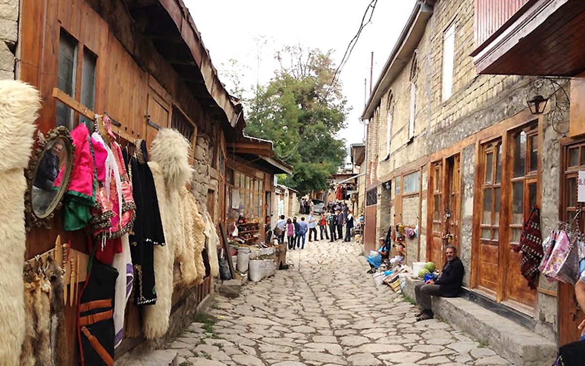 Lahıc qəsəbəsi, İsmayıllı