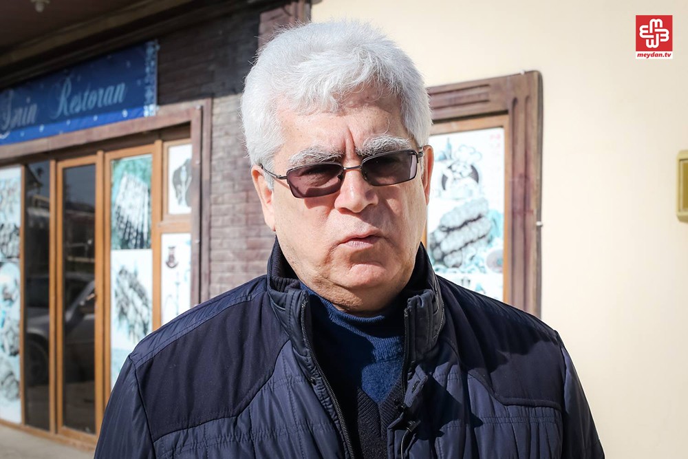 Lawyer Asabali Mustafayev