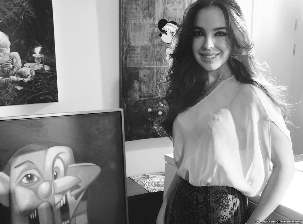 Leyla Əliyeva Azərbaycan incəsənətinin hamisi kimi təbliğ olunur