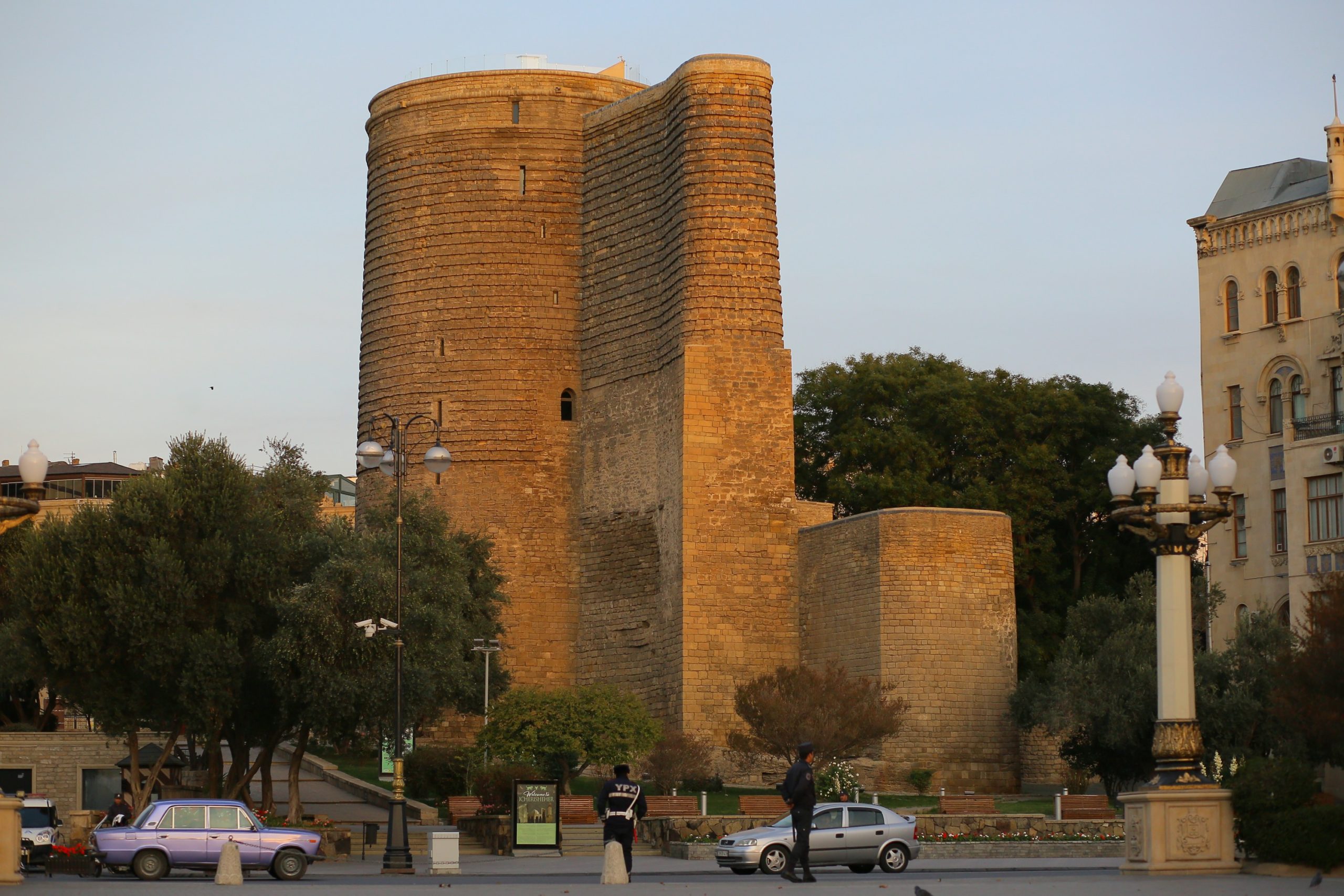 Maiden Tower, Baku, November 2018