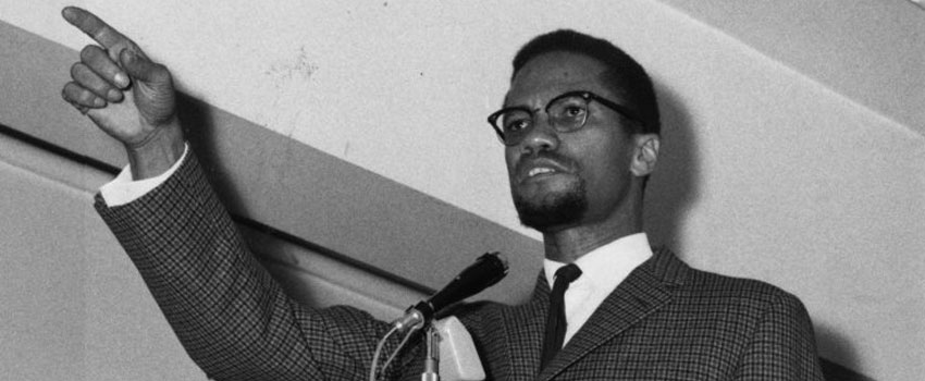 Malcolm X – amerikalı siyasi xadim və qara dərililərin hüquqlarının müdafiəçisi