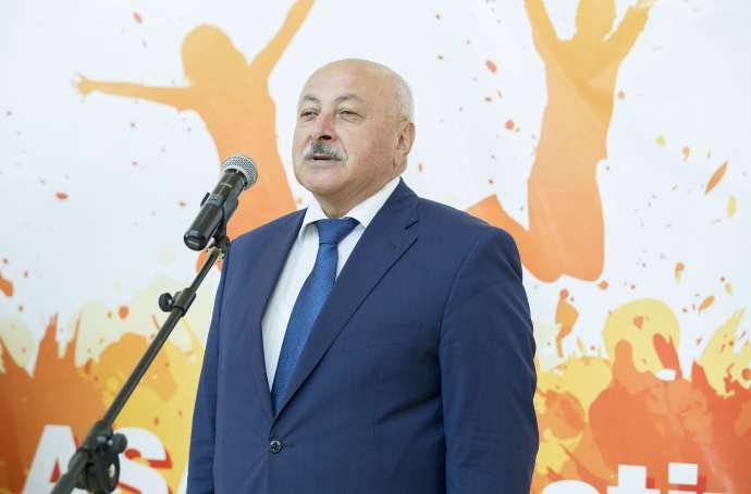 Masallı Rayon İcra Hakimiyyətinin başçısı Rafil Hüseynov