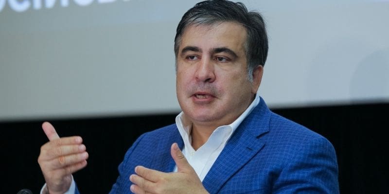 Mikheil Saakashvili – chairman of the Odesa Region State Administration
