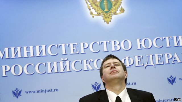 Министр юстиции России Александр Коновалов